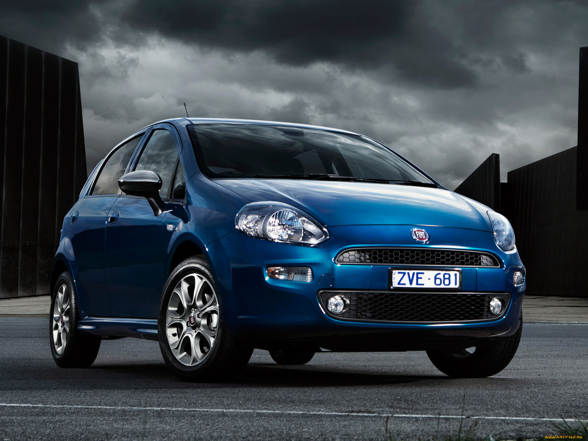 , fiat, punto, au-spec, 199, 2013, 